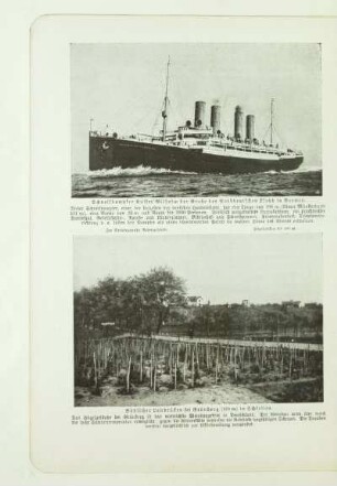 Schnelldampfer Kaiser Wilhelm der Große des Norddeutschen Lloyd in Bremen