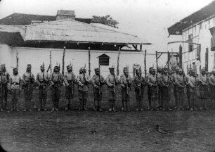Moshi: Schutztruppe