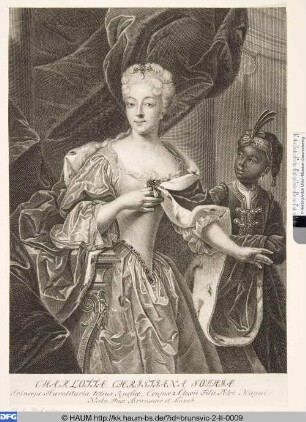 Charlotta Christiana Sophia [Charlotte Christine Sophie, Kronprinzessin von Russland, geb. Herzogin von Braunschweig-Wolfenbüttel]