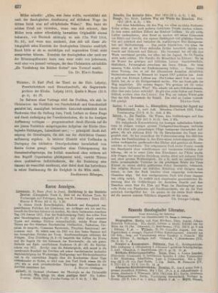 427 [Rezension] Thieme, Carl, Persönlichkeit und Gemeinschaft