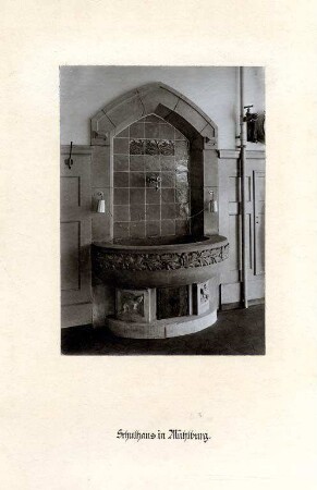 Strieder, Wilhelm. Hardtschule Mühlburg