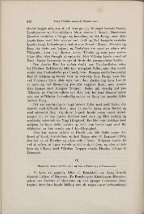 VI. Magister Adam af Bremen og hans Skildring af Danmark.