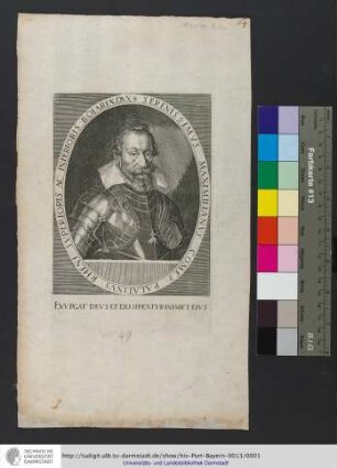 Serenissimvs Maximilianvs Comes Palatinvs Rheni Svperioris Ac Inferioris Boiariæ Dvx