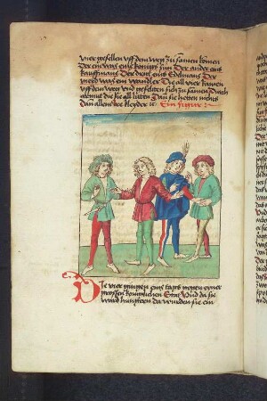 Der Königsohn und seine drei Weggefährten; (Kapitel XV: Von des Königs Sohne und seinen Gefährten).