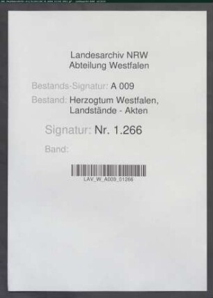Vorspann zugunsten des Landesherrn