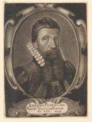 Johann Poss (= Dr. Hans Posch), Jurisconsultus; Ratskonsulent