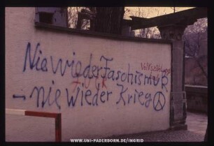 Nie wieder Faschismus - nie wieder Krieg | {PEACE}