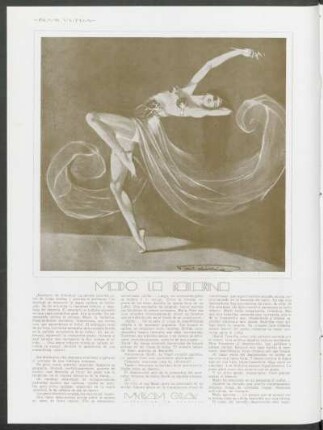 Mado, la bailarina