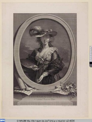 Louise Elisabeth Vigée Le Brun