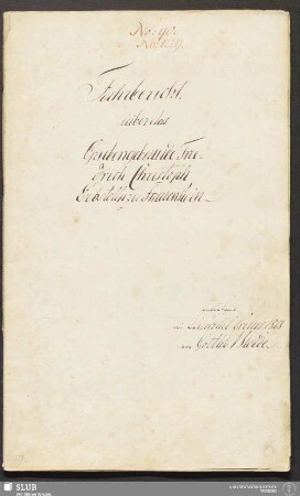 Fahrbericht uiber das Grubengebaeude Friedrich Christoph Erbstolln zu Frauenstein - 17.7130 4.