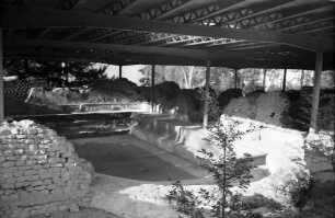 Badenweiler: Ruinen der römischen Bäder