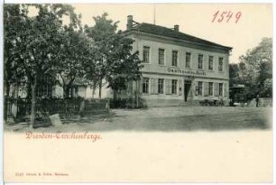 Dresden. Trachenberge, Gasthaus zum Hecht
