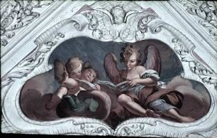Engel mit Putti