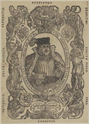 Bildnis von Iulius, Herzog von Braunschweig