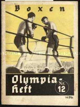 Heftreihe zu den Olympischen Spielen 1936