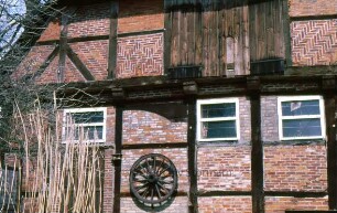 Silk: Scheune , Südfassade