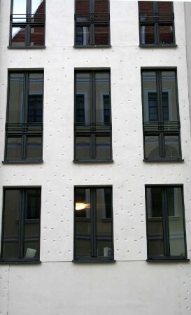 Dresden: Haus am Zwinger (sog. Büroriegel)