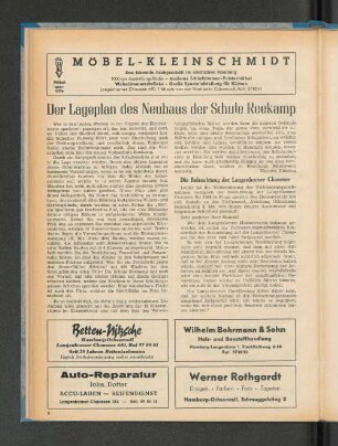 Die Beleuchtung der Langenhorner Chaussee