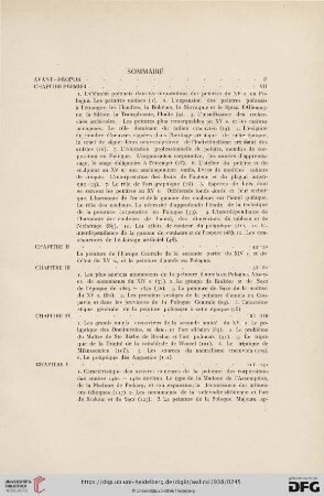 Sommaire