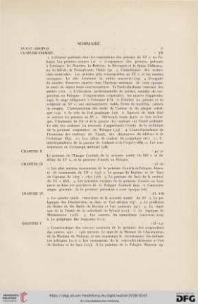 Sommaire