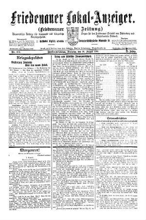 Nr. 203, 29.08.1916