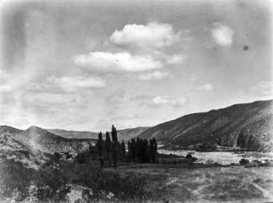 In der Sierra de Famatina : Berglandschaft mit Vegetation
