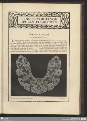 Wiener Spitzen