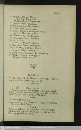 Rüben
