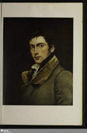 Karl Begas D. Ae. - Selbstbildnis