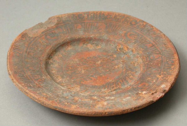 Clay plate