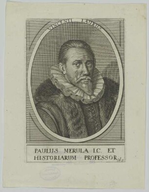 Bildnis des Paulus Merula