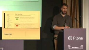 Keynote: The state of Plone 5