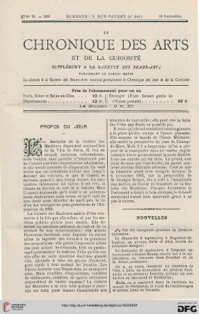 Nr. 30 (19 Septembre)