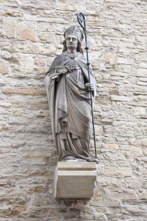 Figur des Heiligen Lambertus
