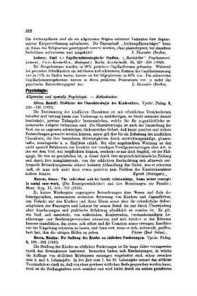 Psychologie