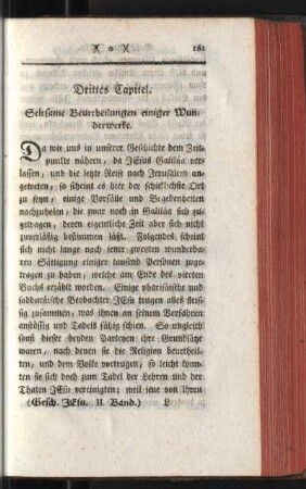 Drittes Capitel. Seltsame Beurtheilung einiger Wunderwerke