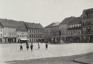 Marktplatz, Radeberg (Kreis Dresden)