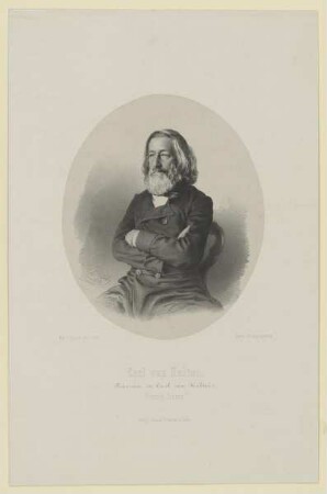 Bildnis des Carl von Holtei