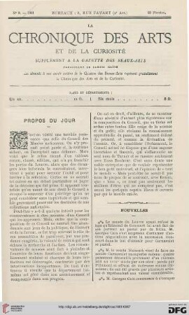 Nr. 8 (23 Février)