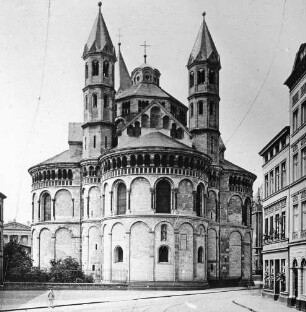 Köln, St. Aposteln, von Osten
