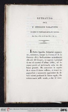 P. Ippolito Galantini