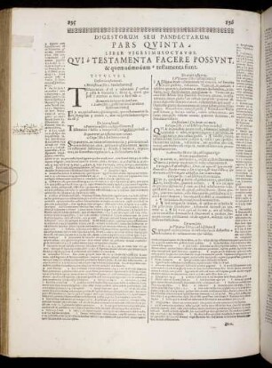 Liber Vigesimus Octavus. - Liber Vigesimus Nonus.