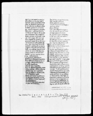 Petrus Pictaviensis — Initiale I (nter opera), Folio 209recto