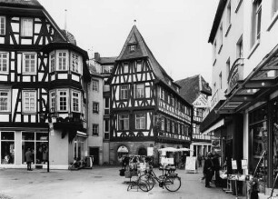 Ehem. Fleischschranne, Hochzeitshaus; Bensheim, Hauptstraße 48