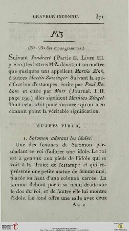 Graveur inconnu