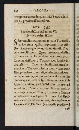 246-269, LXX. - LXXIV.