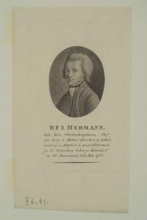 Benedict Franz Johann von Hermann