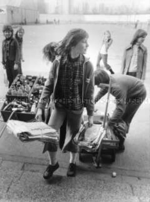 Berlin: Altstoffsammlung