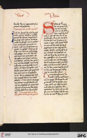 Prolog III zum Psalter und Psalter