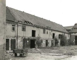 Breunsdorf, Nr. 33. Bauernhof (um 1830), Wohnstallhaus